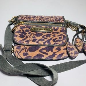 💥SALE💥 Juicy Couture Velour Cross Body Purse
